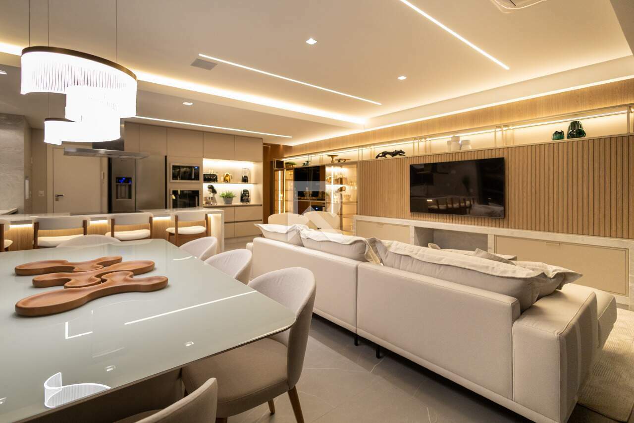 Apartamento Mobiliado em Cond. Clube com 3 Suítes, 153 m², à venda - Água Verde - Curitiba/PR miniatura 2