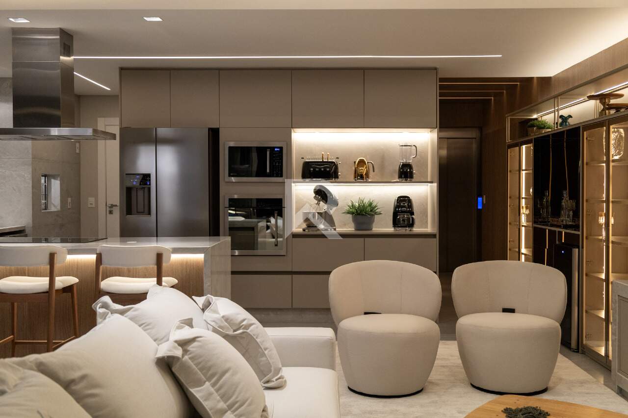 Apartamento Mobiliado em Cond. Clube com 3 Suítes, 153 m², à venda - Água Verde - Curitiba/PR miniatura 11