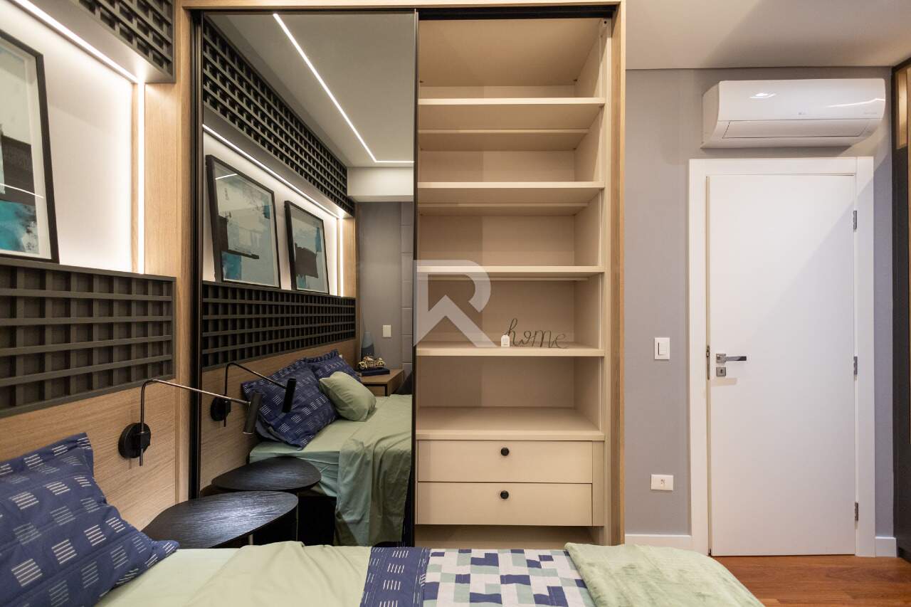 Apartamento Mobiliado em Cond. Clube com 3 Suítes, 153 m², à venda - Água Verde - Curitiba/PR miniatura 26