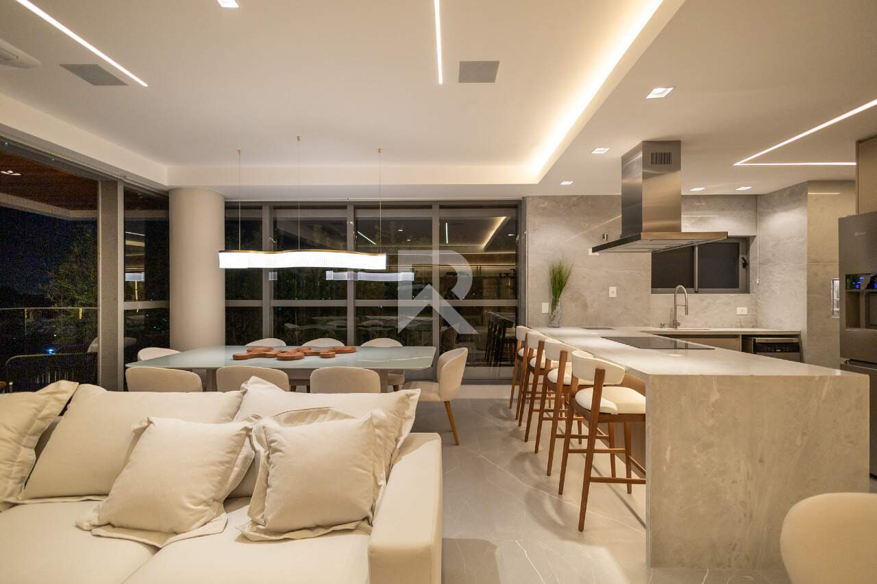 Apartamento Mobiliado em Cond. Clube com 3 Suítes, 153 m², à venda - Água Verde - Curitiba/PR miniatura 7
