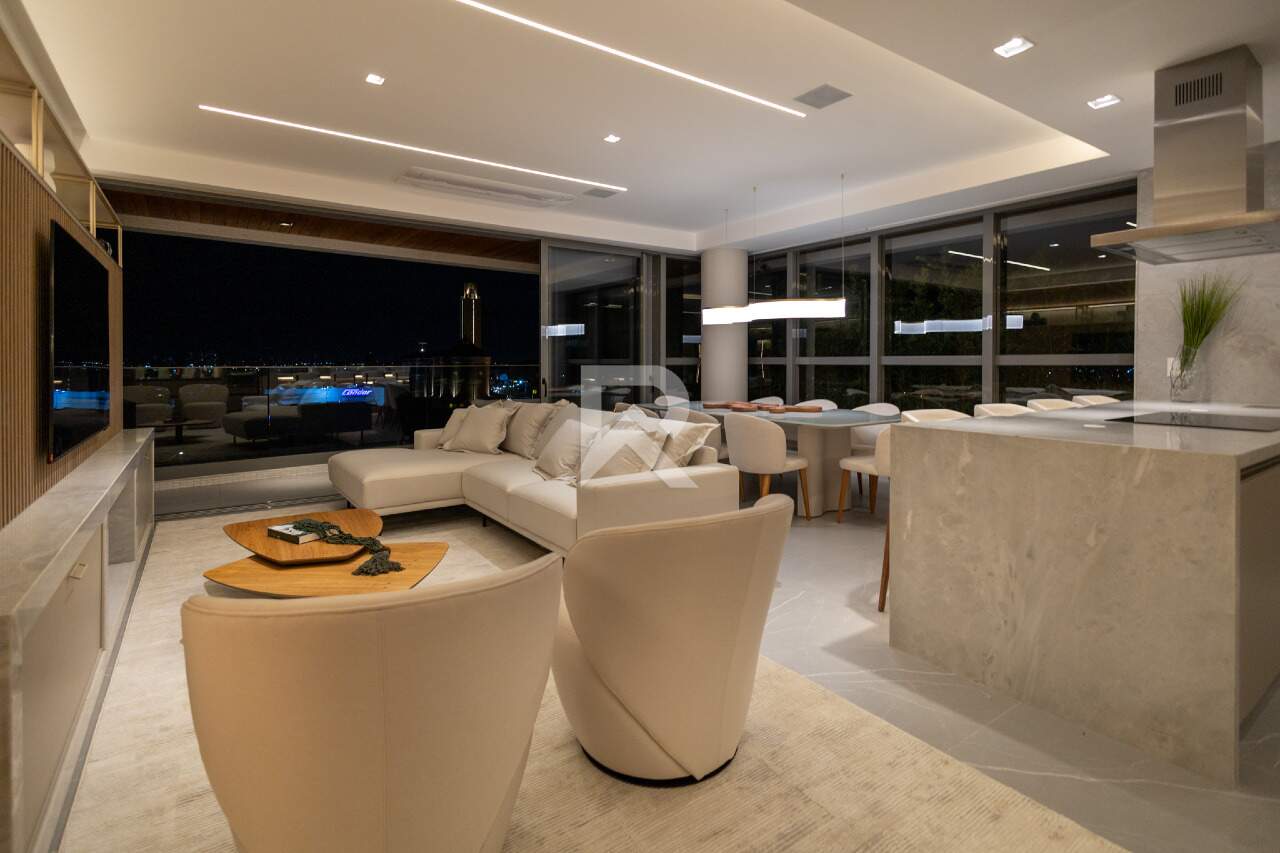 Apartamento Mobiliado em Cond. Clube com 3 Suítes, 153 m², à venda - Água Verde - Curitiba/PR miniatura 10