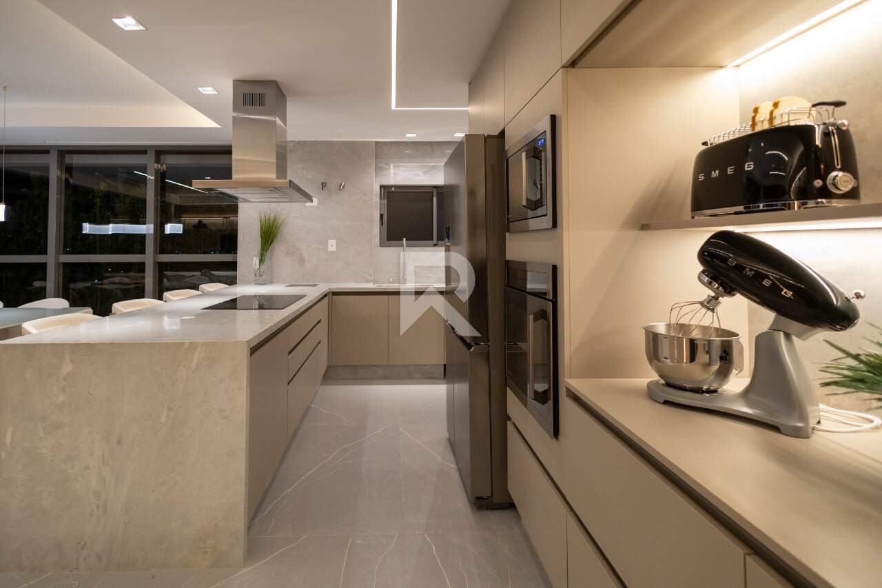 Apartamento Mobiliado em Cond. Clube com 3 Suítes, 153 m², à venda - Água Verde - Curitiba/PR miniatura 14
