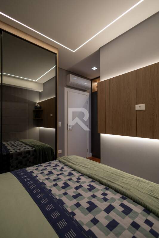 Apartamento Mobiliado em Cond. Clube com 3 Suítes, 153 m², à venda - Água Verde - Curitiba/PR miniatura 28