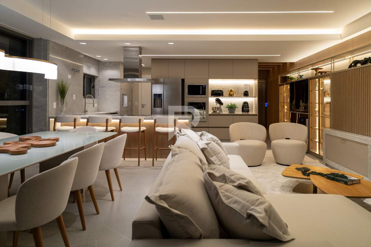 Apartamento Mobiliado em Cond. Clube com 3 Suítes, 153 m², à venda - Água Verde - Curitiba/PR miniatura 5