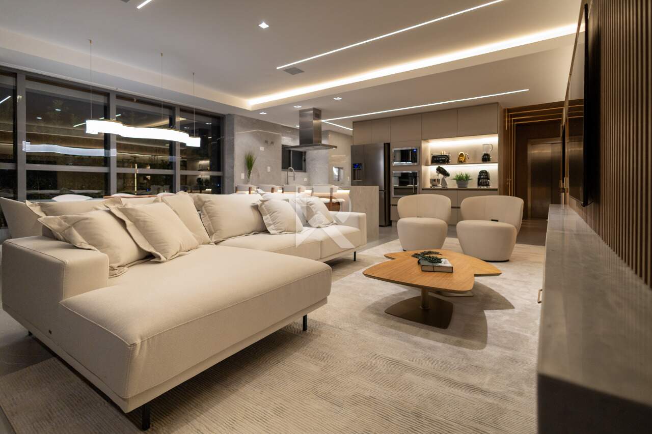 Apartamento Mobiliado em Cond. Clube com 3 Suítes, 153 m², à venda - Água Verde - Curitiba/PR miniatura 3