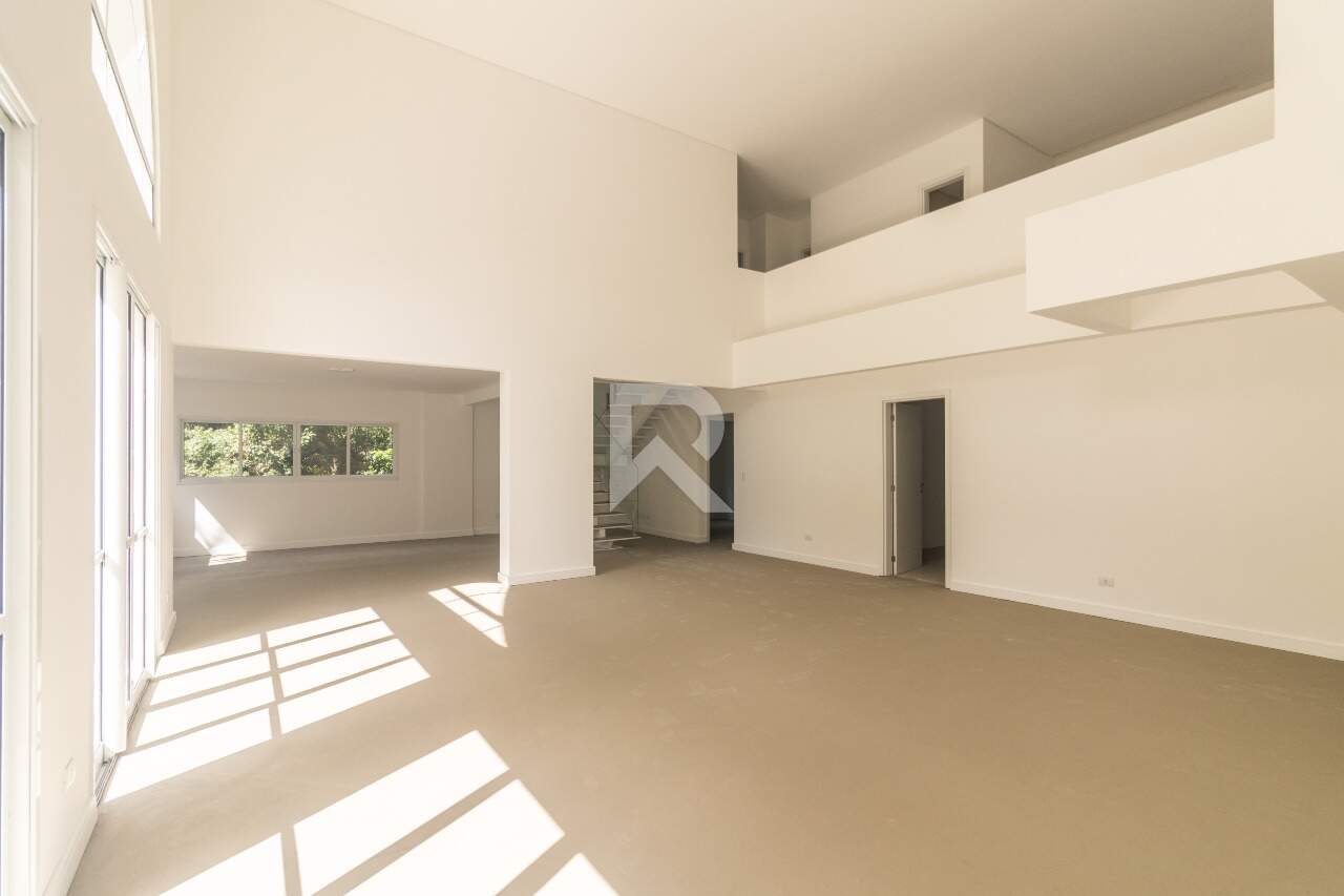 Apartamento Duplex Garden com 5 Quartos, 2 Suítes e Área Gourmet - Venda 300m² - Mossungue - Curitiba/PR miniatura 4