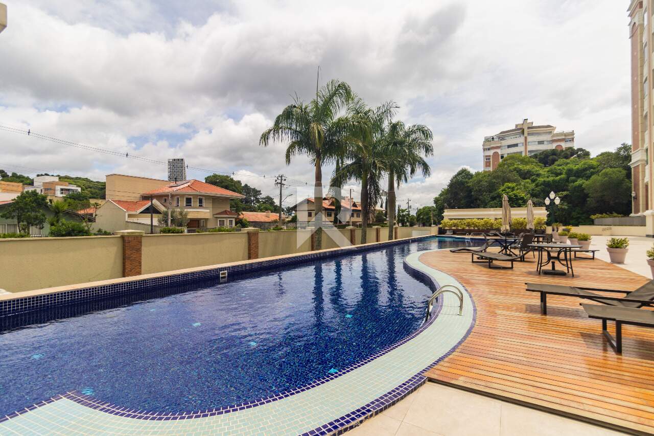 Apartamento Duplex Garden com 5 Quartos, 2 Suítes e Área Gourmet - Venda 300m² - Mossungue - Curitiba/PR miniatura 56