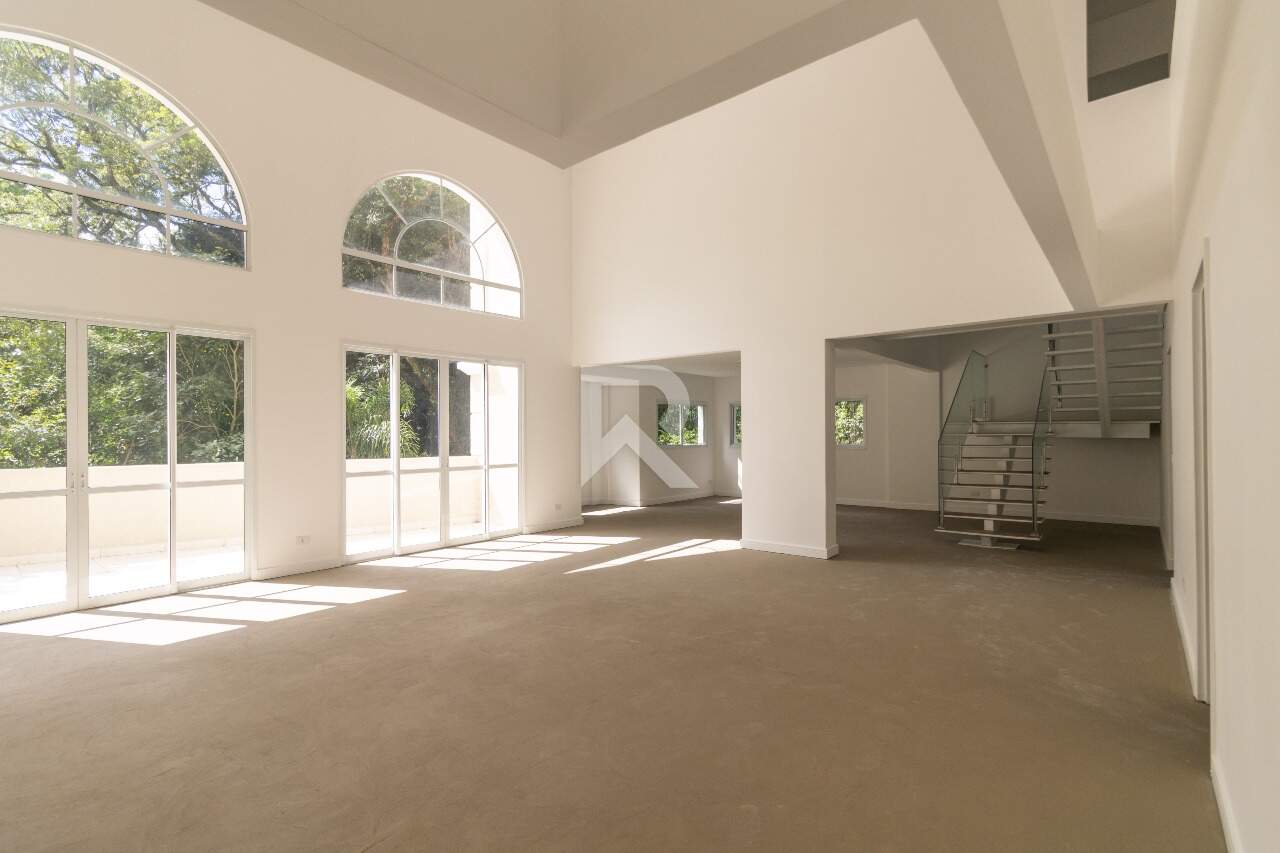Apartamento Duplex Garden com 5 Quartos, 2 Suítes e Área Gourmet - Venda 300m² - Mossungue - Curitiba/PR miniatura 3