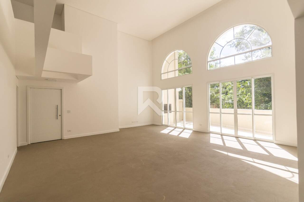 Apartamento Duplex Garden com 5 Quartos, 2 Suítes e Área Gourmet - Venda 300m² - Mossungue - Curitiba/PR miniatura 5