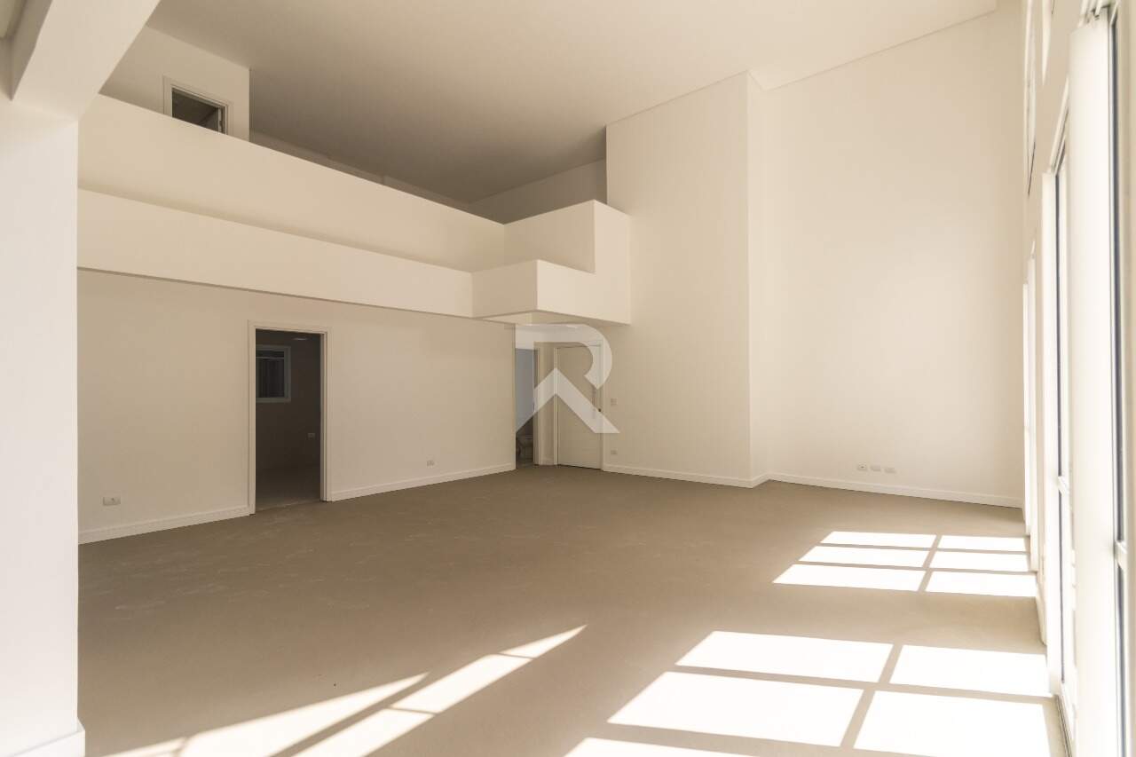 Apartamento Duplex Garden com 5 Quartos, 2 Suítes e Área Gourmet - Venda 300m² - Mossungue - Curitiba/PR miniatura 7