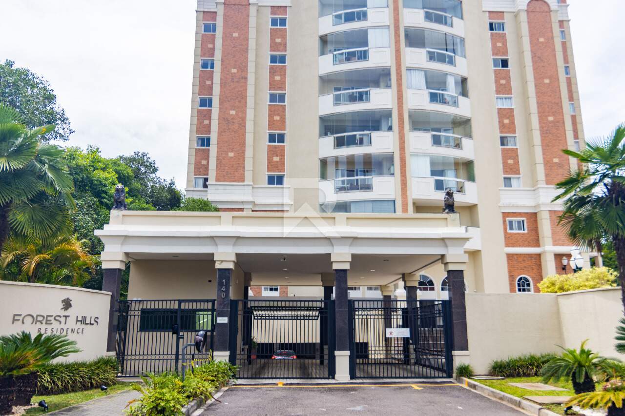 Apartamento Duplex Garden com 5 Quartos, 2 Suítes e Área Gourmet - Venda 300m² - Mossungue - Curitiba/PR