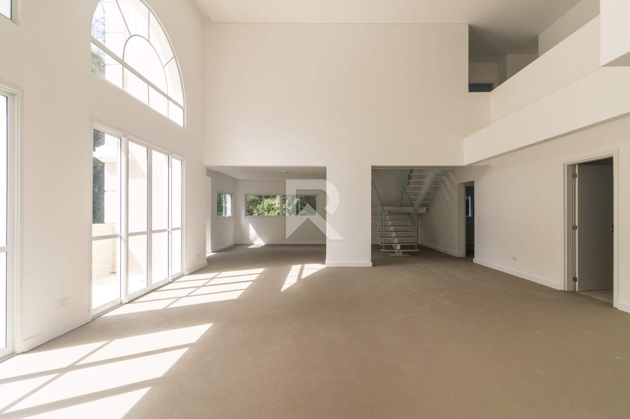 Apartamento Duplex Garden com 5 Quartos, 2 Suítes e Área Gourmet - Venda 300m² - Mossungue - Curitiba/PR miniatura 2