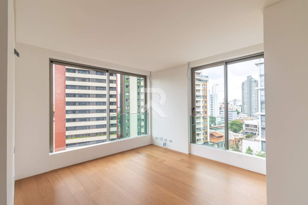 Apartamento Decorado com 3 Suítes e Área Social Integrada - Aluguel 282m² - Curitiba/PR miniatura 21