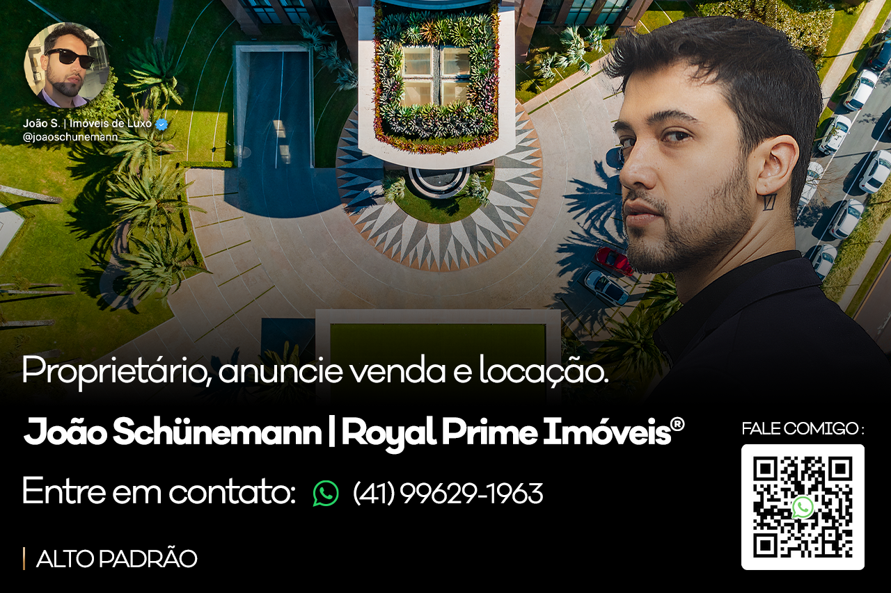 Apartamento Decorado com 3 Suítes e Área Social Integrada - Aluguel 282m² - Curitiba/PR miniatura 41