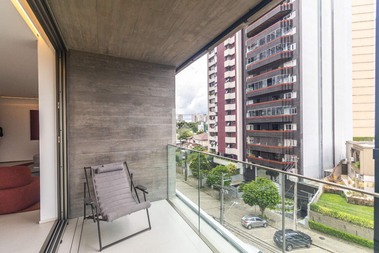 Apartamento Decorado com 3 Suítes e Área Social Integrada - Venda 282m² - Curitiba/PR miniatura 7