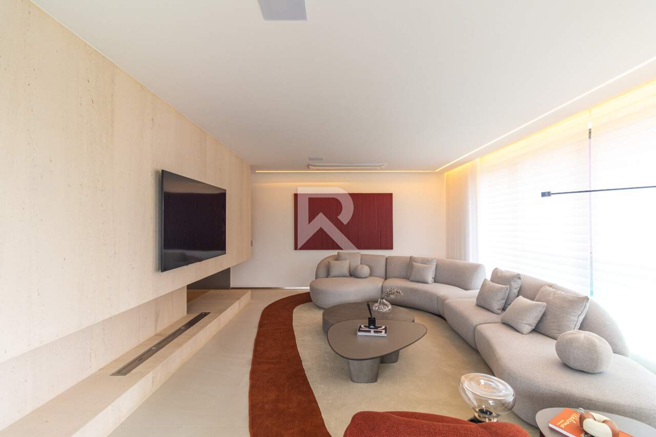 Apartamento Decorado com 3 Suítes e Área Social Integrada - Venda 282m² - Curitiba/PR miniatura 11