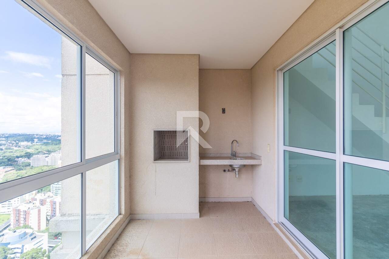 Apartamento de Alto Padrão com 4 Quartos, 2 Suítes e Sacada Gourmet - Venda - Ecoville - Curitiba/PR miniatura 2