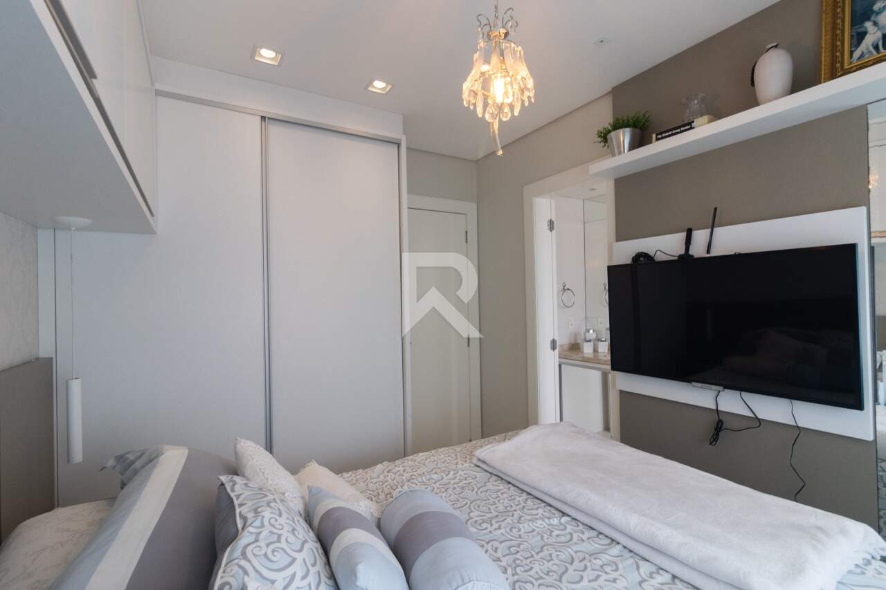 Apartamento de Alto Padrão Mobiliado, 03 Suítes, 03 Vagas - 187,00 m² - Ecoville - Curitiba/PR miniatura 30