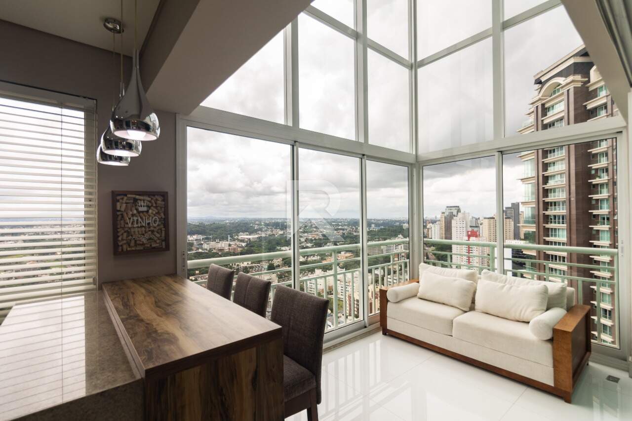 Apartamento de Alto Padrão Mobiliado, 03 Suítes, 03 Vagas - 187,00 m² - Ecoville - Curitiba/PR miniatura 9