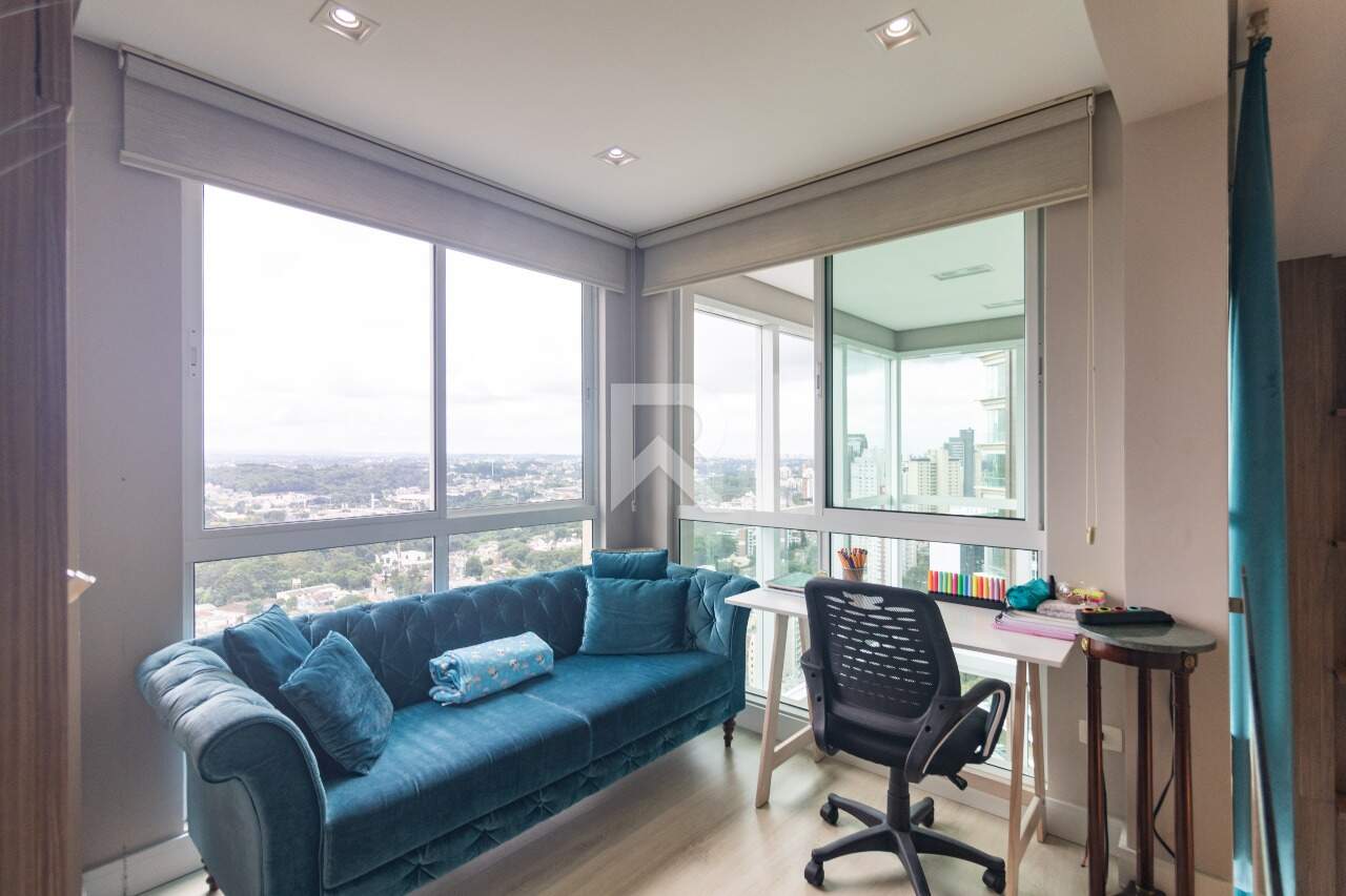 Apartamento de Alto Padrão Mobiliado, 03 Suítes, 03 Vagas - 187,00 m² - Ecoville - Curitiba/PR miniatura 10