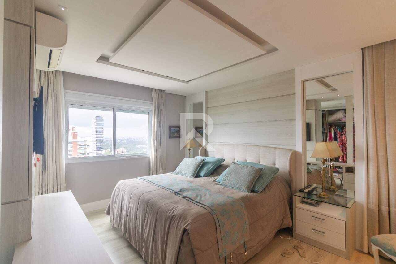 Apartamento de Alto Padrão Mobiliado, 03 Suítes, 03 Vagas - 187,00 m² - Ecoville - Curitiba/PR miniatura 18