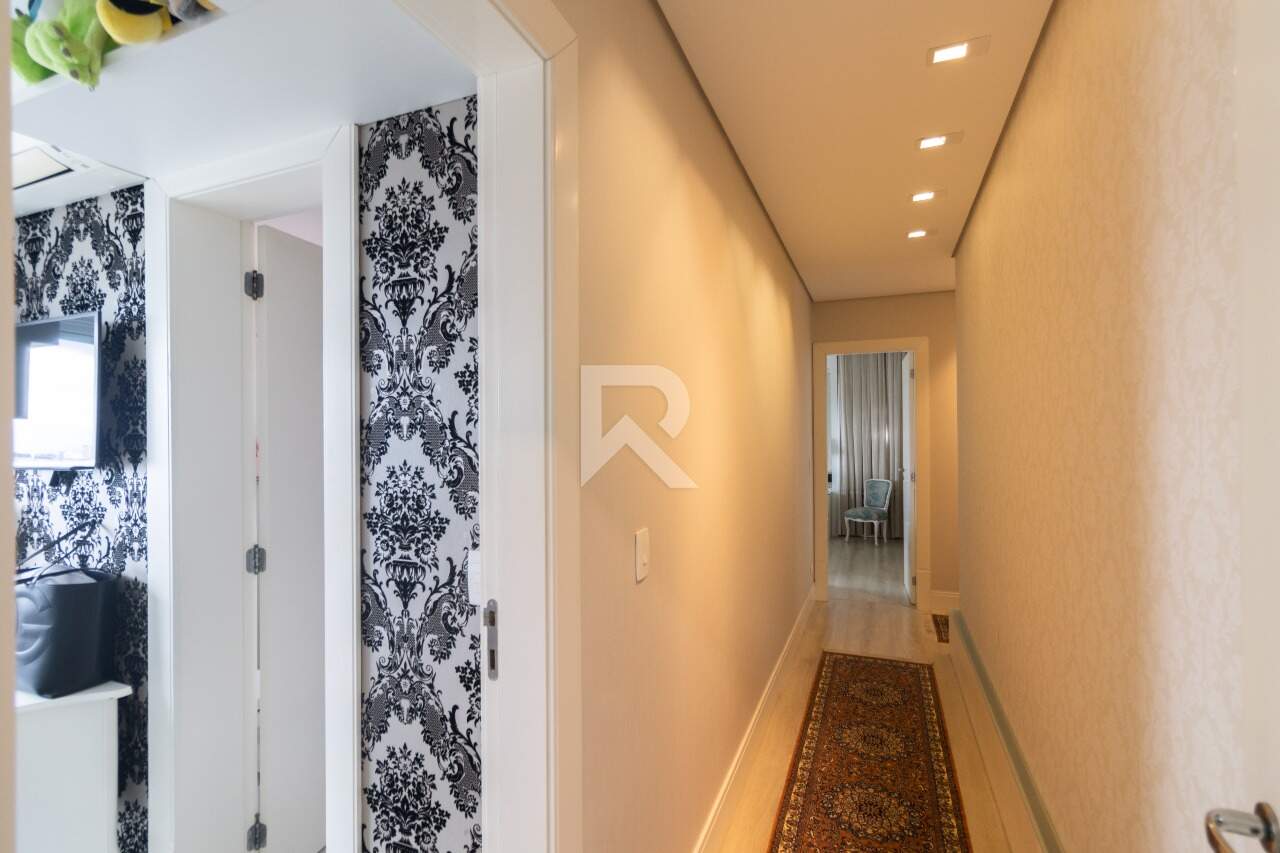 Apartamento de Alto Padrão Mobiliado, 03 Suítes, 03 Vagas - 187,00 m² - Ecoville - Curitiba/PR miniatura 13