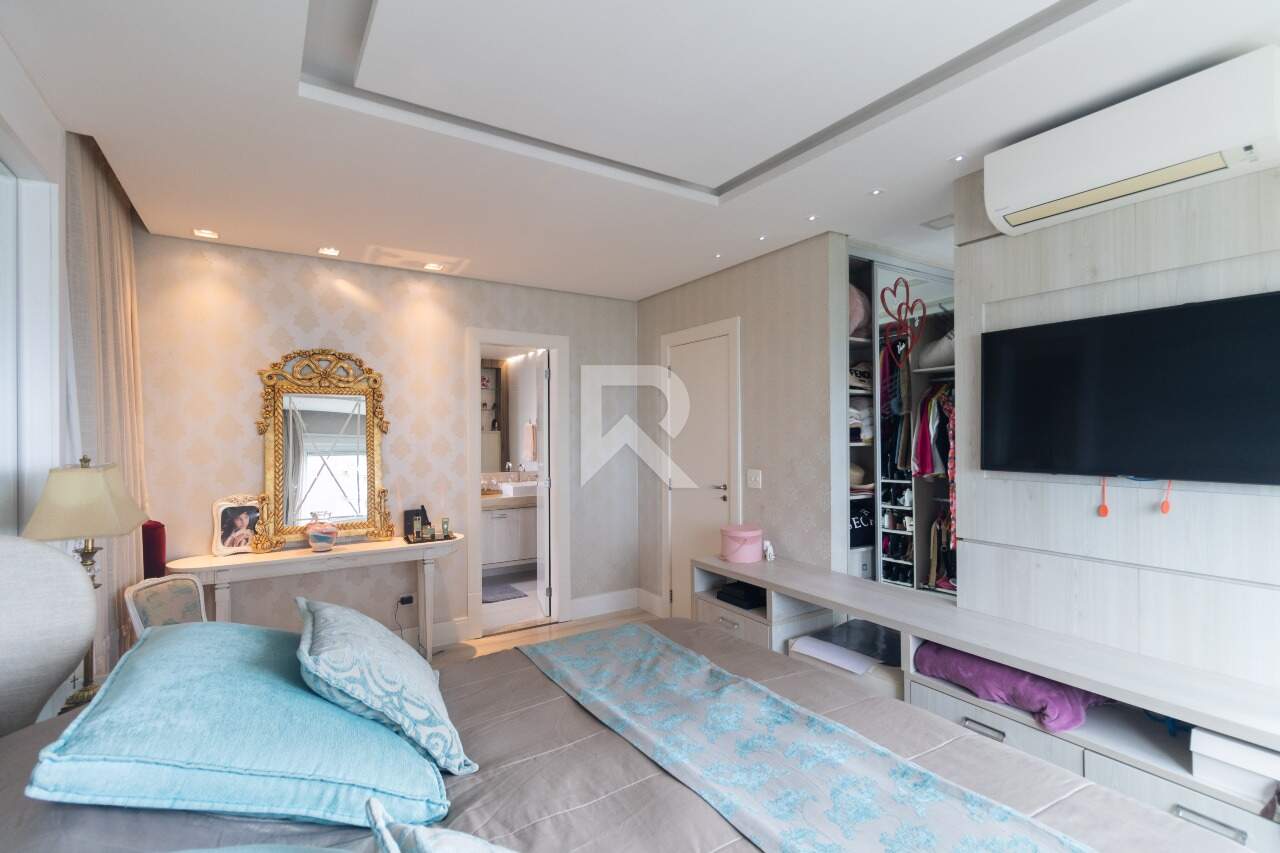 Apartamento de Alto Padrão Mobiliado, 03 Suítes, 03 Vagas - 187,00 m² - Ecoville - Curitiba/PR miniatura 22