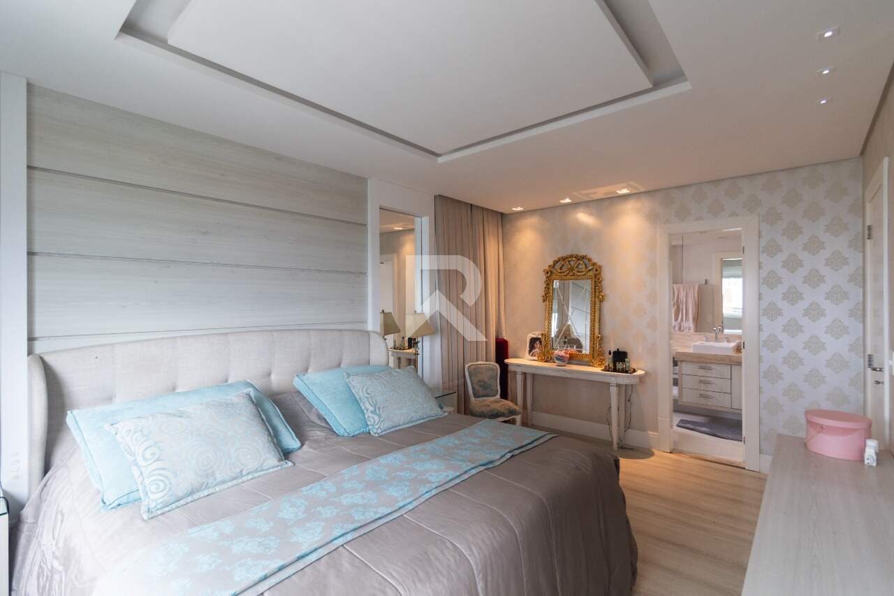 Apartamento de Alto Padrão Mobiliado, 03 Suítes, 03 Vagas - 187,00 m² - Ecoville - Curitiba/PR miniatura 21