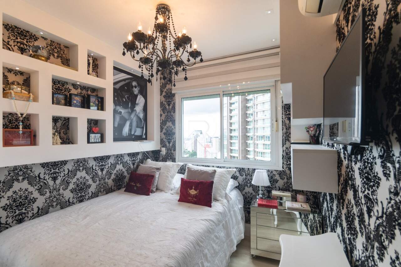 Apartamento de Alto Padrão Mobiliado, 03 Suítes, 03 Vagas - 187,00 m² - Ecoville - Curitiba/PR miniatura 14