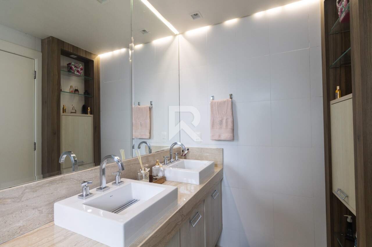 Apartamento de Alto Padrão Mobiliado, 03 Suítes, 03 Vagas - 187,00 m² - Ecoville - Curitiba/PR miniatura 25