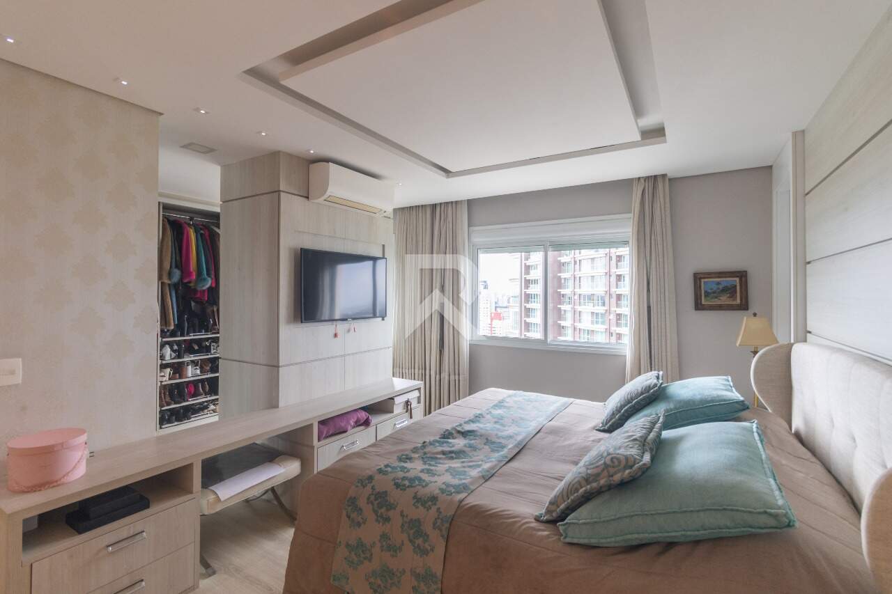 Apartamento de Alto Padrão Mobiliado, 03 Suítes, 03 Vagas - 187,00 m² - Ecoville - Curitiba/PR miniatura 19