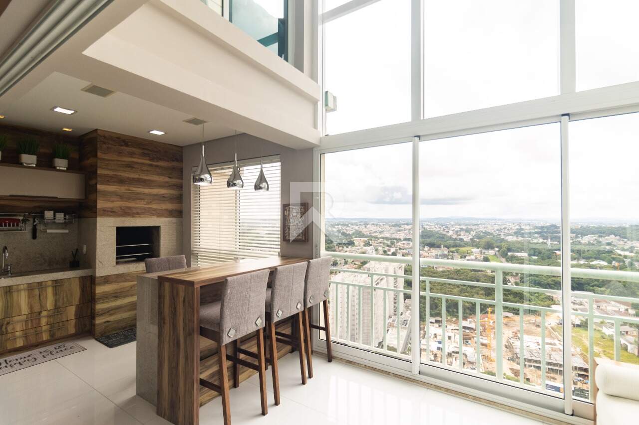 Apartamento de Alto Padrão Mobiliado, 03 Suítes, 03 Vagas - 187,00 m² - Ecoville - Curitiba/PR miniatura 8