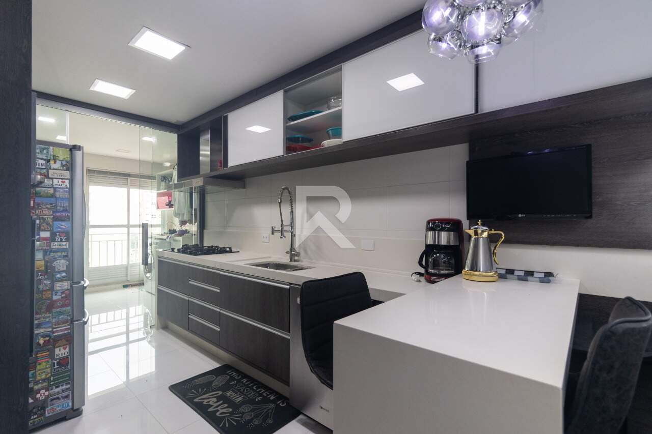 Apartamento de Alto Padrão Mobiliado, 03 Suítes, 03 Vagas - 187,00 m² - Ecoville - Curitiba/PR miniatura 34