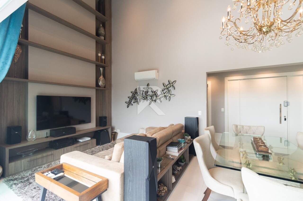 Apartamento de Alto Padrão Mobiliado, 03 Suítes, 03 Vagas - 187,00 m² - Ecoville - Curitiba/PR miniatura 5