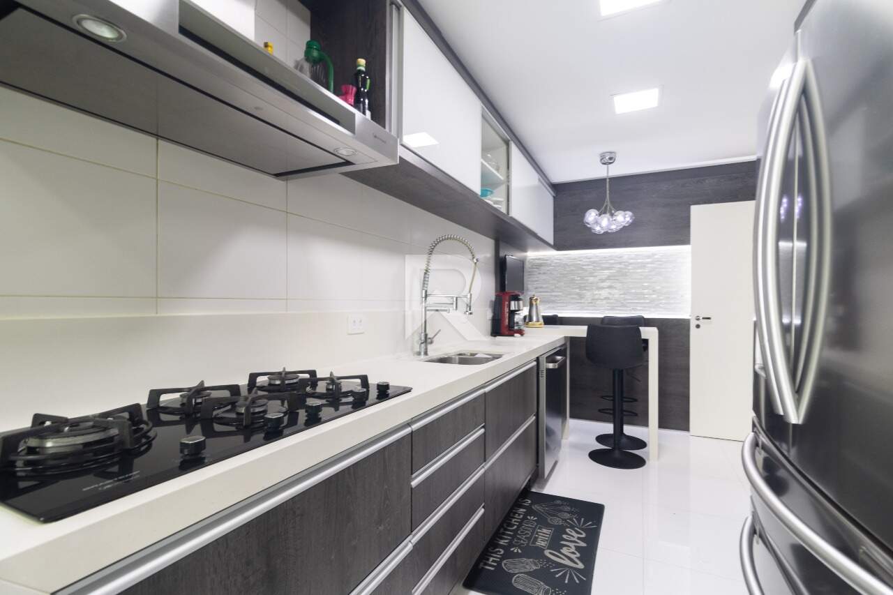 Apartamento de Alto Padrão Mobiliado, 03 Suítes, 03 Vagas - 187,00 m² - Ecoville - Curitiba/PR miniatura 33