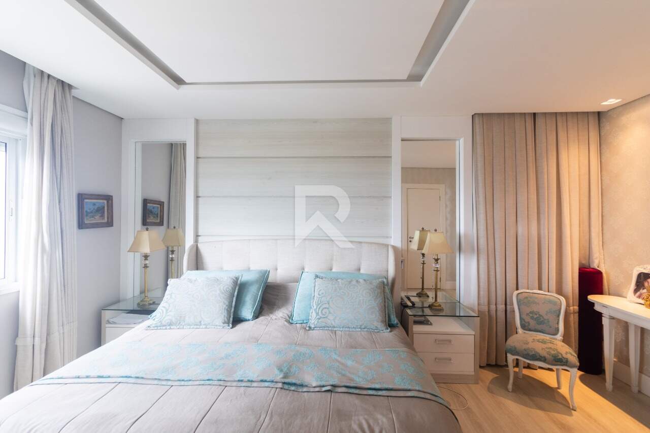 Apartamento de Alto Padrão Mobiliado, 03 Suítes, 03 Vagas - 187,00 m² - Ecoville - Curitiba/PR miniatura 20