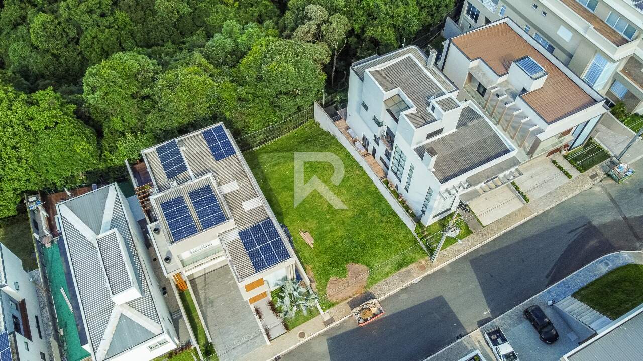 Terreno Plano em Condomínio Clube com 327,59m² para venda - Santa Felicidade - Curitiba miniatura 4