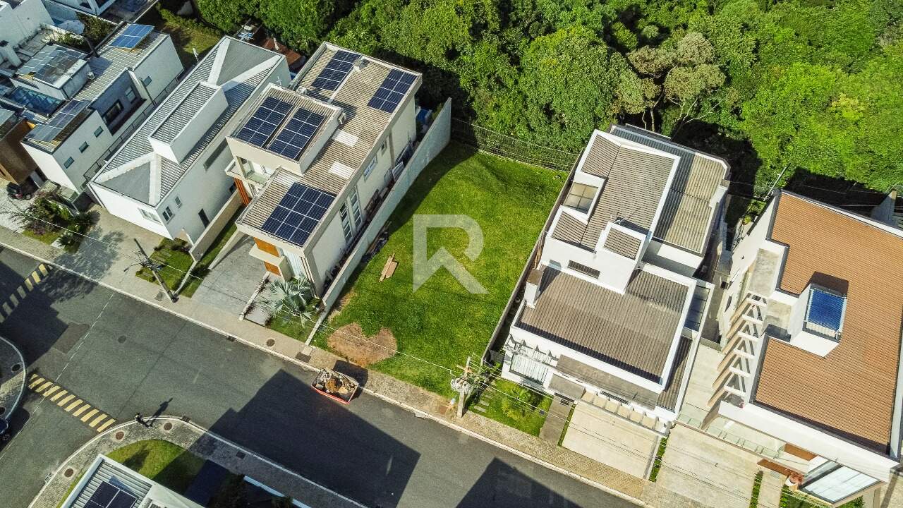 Terreno Plano em Condomínio Clube com 327,59m² para venda - Santa Felicidade - Curitiba miniatura 9