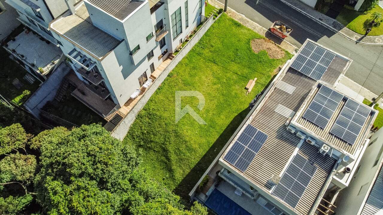 Terreno Plano em Condomínio Clube com 327,59m² para venda - Santa Felicidade - Curitiba miniatura 5