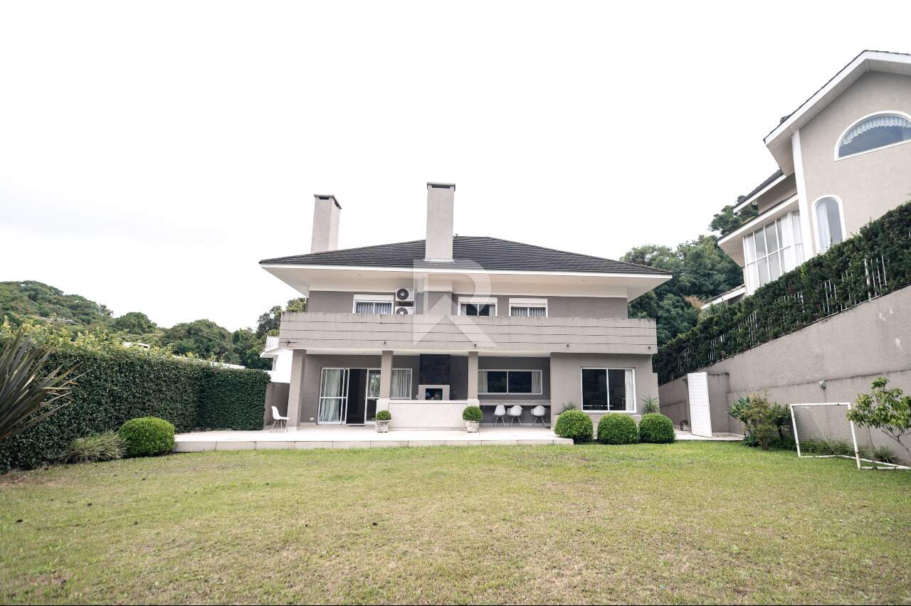 Casa Alto Padrão em Condomínio com Espaço Gourmet, 4 Suítes, Aluguel, 464 m² - Campo Comprido - Curitiba/PR miniatura 17