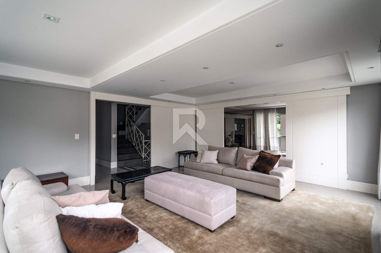 Casa Alto Padrão em Condomínio com Espaço Gourmet, 4 Suítes, Aluguel, 464 m² - Campo Comprido - Curitiba/PR miniatura 6