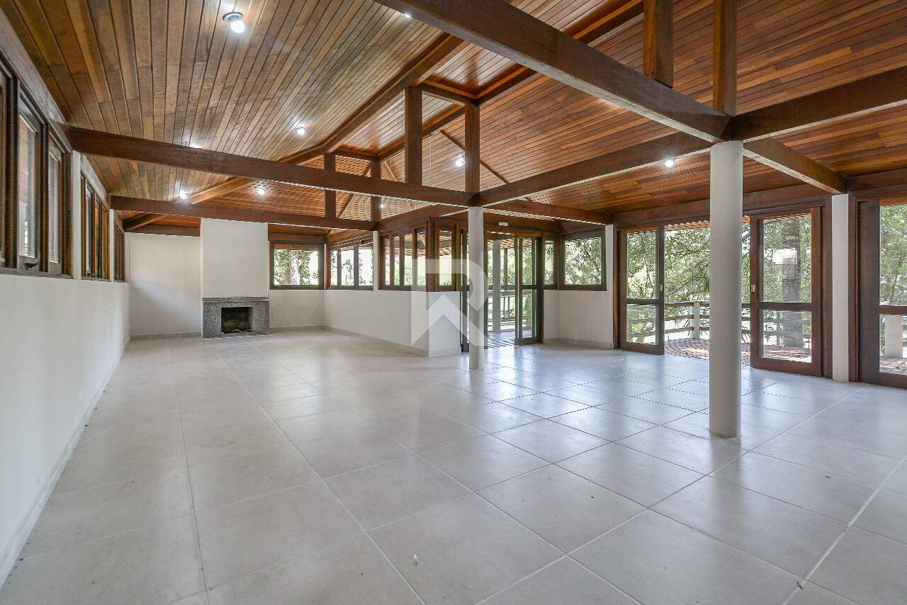 Casa Alto Padrão em Condomínio com Espaço Gourmet, 4 Suítes, Aluguel, 464 m² - Campo Comprido - Curitiba/PR miniatura 45