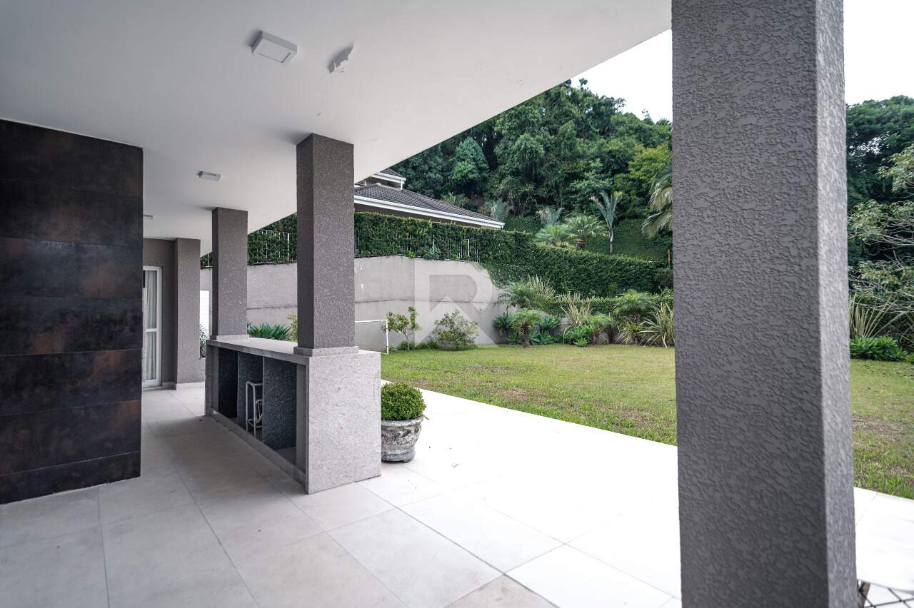 Casa Alto Padrão em Condomínio com Espaço Gourmet, 4 Suítes, Aluguel, 464 m² - Campo Comprido - Curitiba/PR miniatura 14
