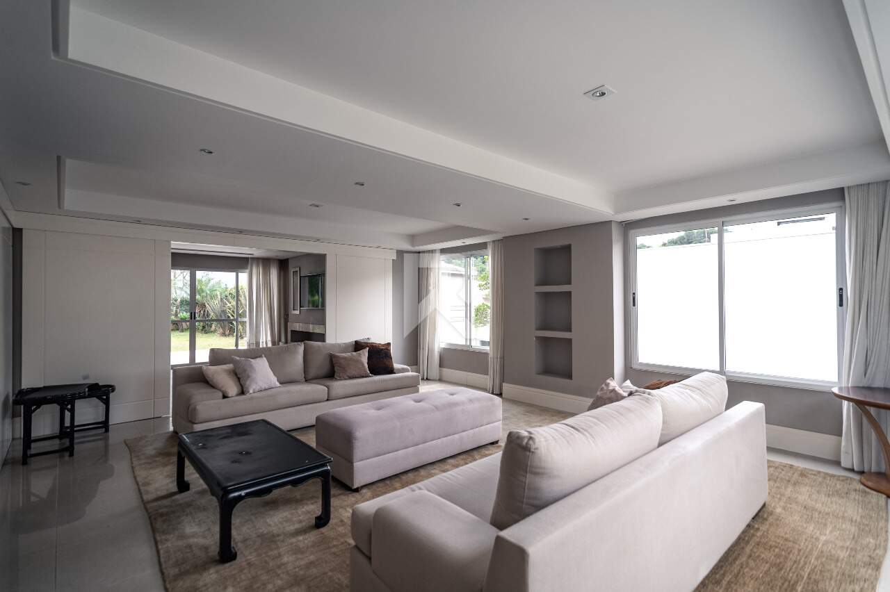 Casa Alto Padrão em Condomínio com Espaço Gourmet, 4 Suítes, Aluguel, 464 m² - Campo Comprido - Curitiba/PR miniatura 4