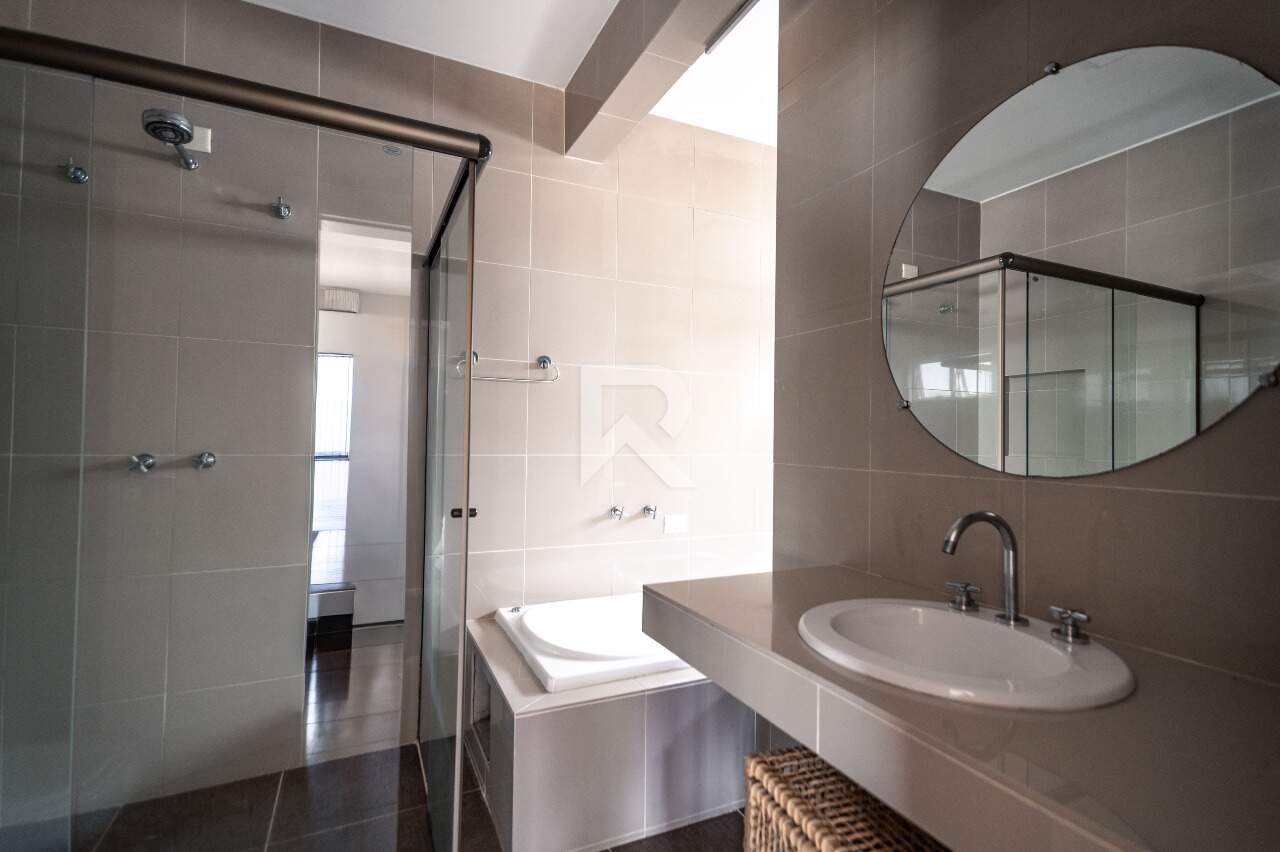 Casa Alto Padrão em Condomínio com Espaço Gourmet, 4 Suítes, Aluguel, 464 m² - Campo Comprido - Curitiba/PR miniatura 29