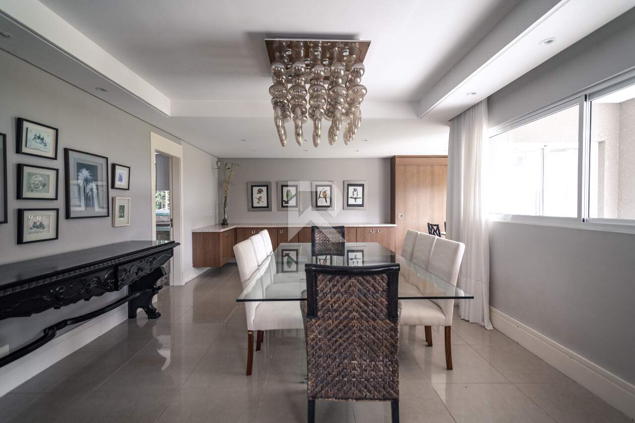 Casa Alto Padrão em Condomínio com Espaço Gourmet, 4 Suítes, Aluguel, 464 m² - Campo Comprido - Curitiba/PR miniatura 9