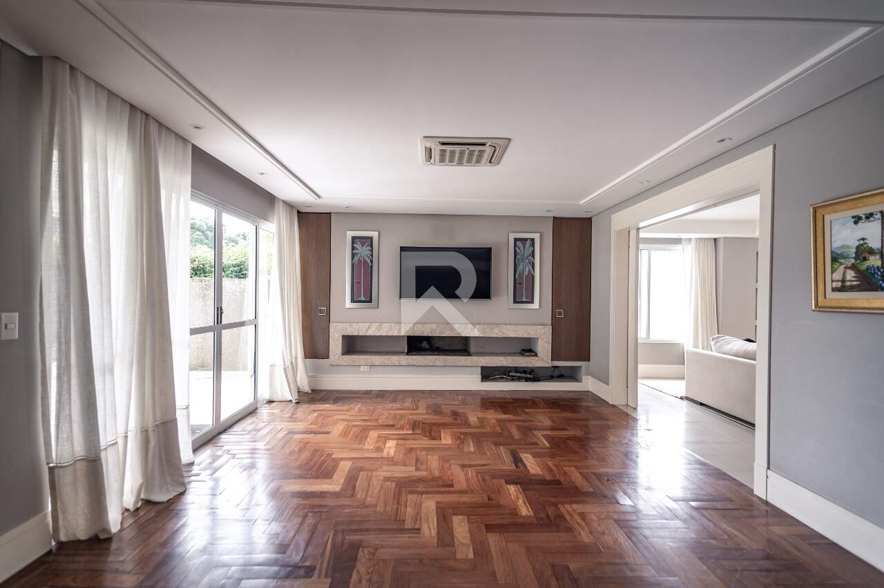 Casa Alto Padrão em Condomínio com Espaço Gourmet, 4 Suítes, Aluguel, 464 m² - Campo Comprido - Curitiba/PR miniatura 12