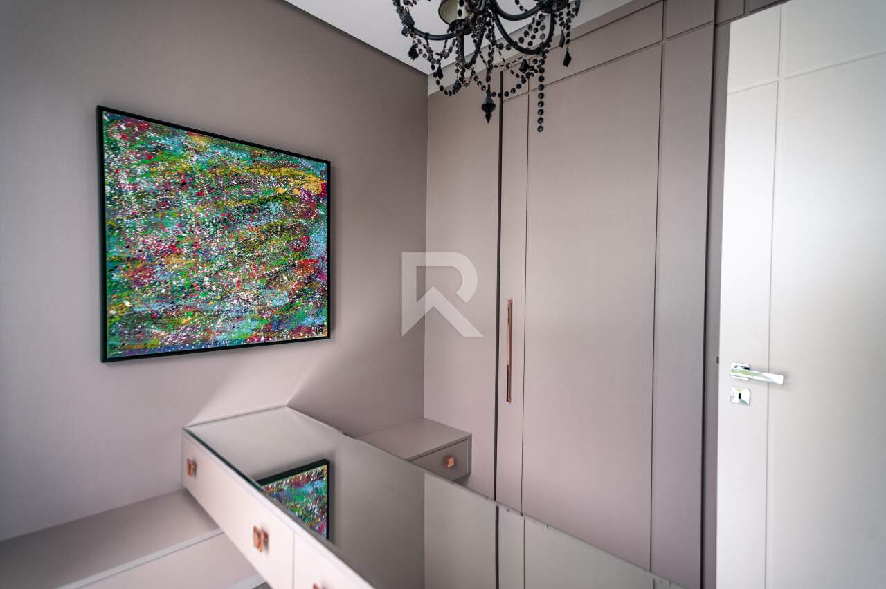 Casa Alto Padrão em Condomínio com Espaço Gourmet, 4 Suítes, Aluguel, 464 m² - Campo Comprido - Curitiba/PR miniatura 30