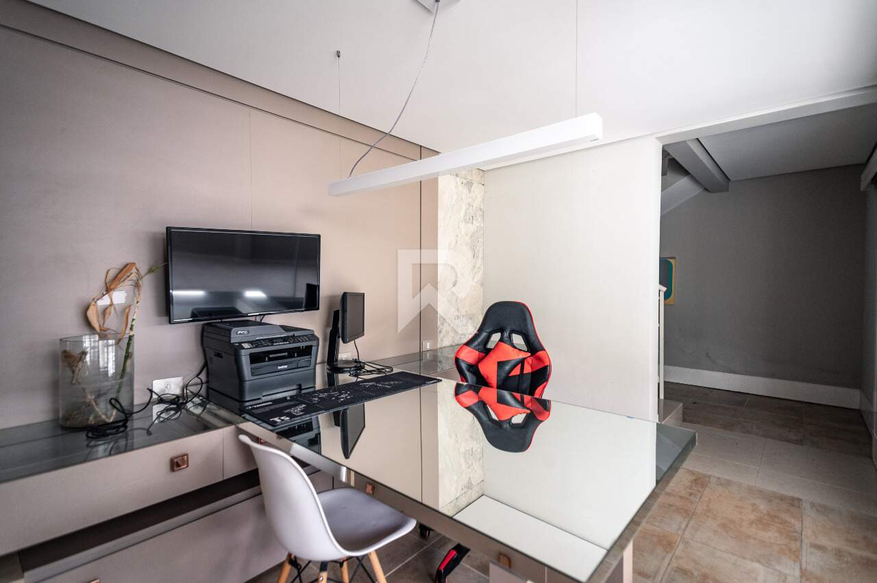 Casa Alto Padrão em Condomínio com Espaço Gourmet, 4 Suítes, Aluguel, 464 m² - Campo Comprido - Curitiba/PR miniatura 42