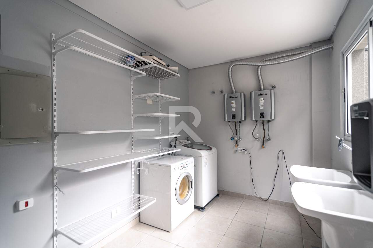 Casa Alto Padrão em Condomínio com Espaço Gourmet, 4 Suítes, Aluguel, 464 m² - Campo Comprido - Curitiba/PR miniatura 23